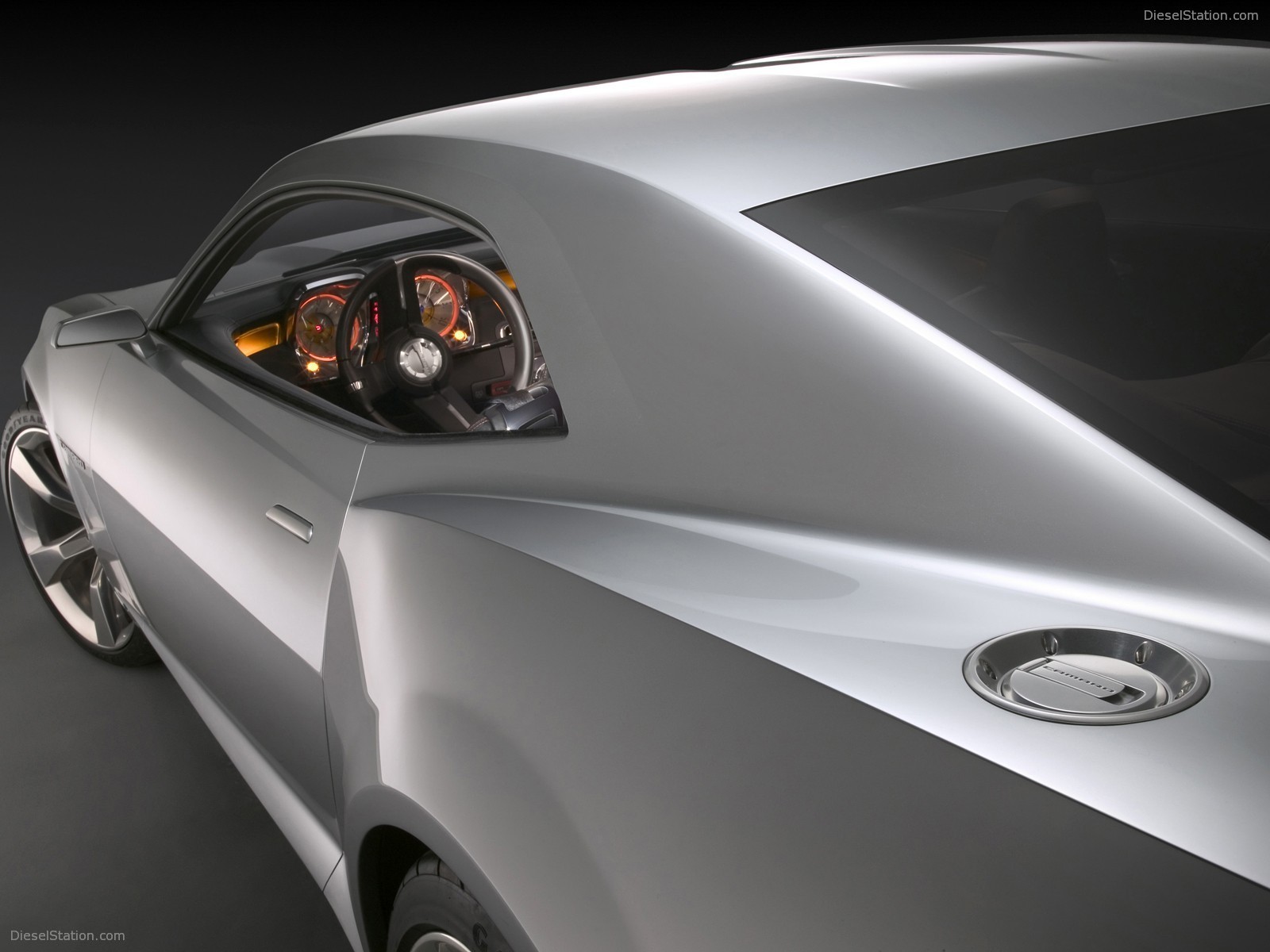 Chevrolet Camaro Concept (2008)